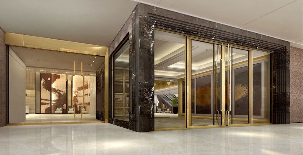 Caesar Metro Taipei Hotel Luaran gambar The lobby of the hotel