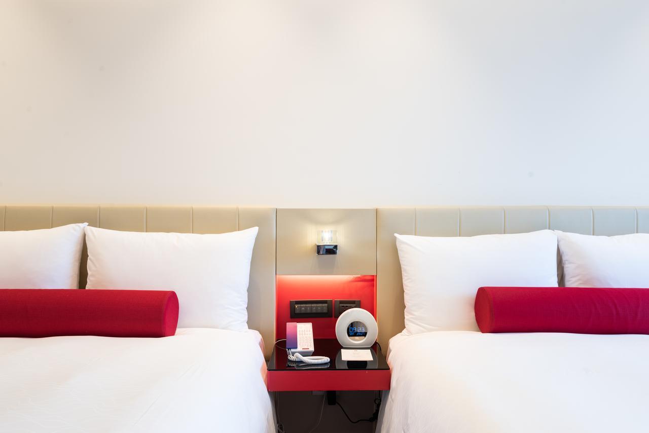 Caesar Metro Taipei Hotel Luaran gambar